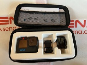 GoPro ゴープロ オンボード カメラ ブラック HERO 11 BLACK ゴープロ バッテリー側カバー 交換済み 並行輸入品 ほぼ新品 ● 100円スタート