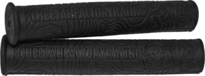 CFR カナダ CHEETAH FACTORY RACING スノーモービル ハンドルバー グリップ ラバー Signature ブラック 黒 左右セット ● 新品未使用