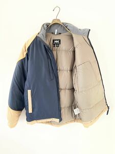 8-945 ヘリーハンセン HELLY HANSEN HH12626 ダウン パンパン フルジップ ジャケット サイズ L