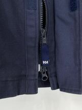 8-851 HELLY HANSEN ヘリーハンセン HLE0658 厚地 2WAY たっぷり ダウン ジャケット サイズ XL 濃紺系 画像3参照_画像5