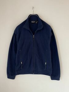 0-16 US製 OLD Patagonia SYNCHILLA 80s 90s フリース フルジップ ジャケット サイズ M表記/L相 実寸参照