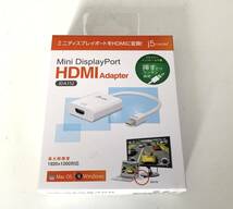 J5Create 加賀ハイテック JDA152 Mini DisplayPort HDMI Adapter 送料込み_画像1