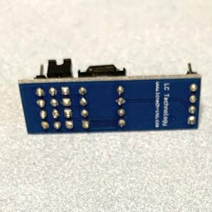 HiLetgo AT24C256 I2C インターフェース EEPROM 基板 ２個セット 送料込みの画像6