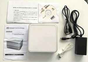 Newer Technology miniStack Mac mini 2005/2006/2007/2009 モデル用 HDD ケース 2.5 インチ SATA HDD/SSD 内蔵可能 送料込み