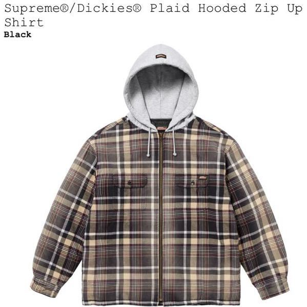 Yahoo!オークション -「supreme plaid hooded」の落札相場・落札価格