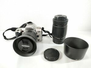 ミノルタ アルファ SWEET S AF フィルム カメラ ボディ レンズ 2個 セット ジャンク 一眼レフ SWEET α MINOLTA【中古】4812-3