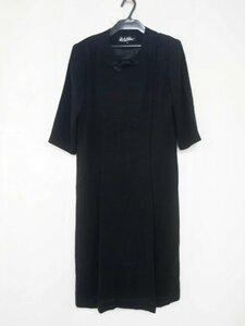 貸衣装処分品　0430　喪服　ワンピース　9号　【中古】（レターパック不可）