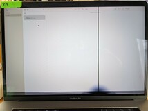 ★難有★Macbook Pro Retina 2016 2017 15インチA1707 用液晶画面トップカバー（スペースグレー）_画像1