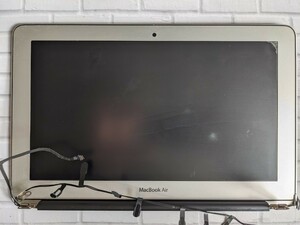 【動作品】MacBook Air 11インチA1465　2013、2014、2015用 液晶ディスプレイトップカバー 