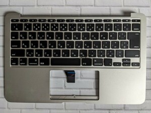 【ジャンク】MacBook Air 11インチ 2013 2014 2015 A1465 キーボード　パームレスト