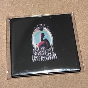 King Gnu グッズ　缶ミラー 「THE GREATEST UNKNOWN」タワーレコードCD購入特典　