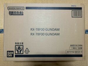 DX超合金 GUNDAM FACTORY YOKOHAMA RX-78F00 GUNDAM 当選品　未開封