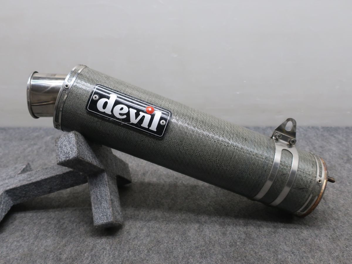 Yahoo!オークション -「devilデビル」(カワサキ用) (マフラー)の