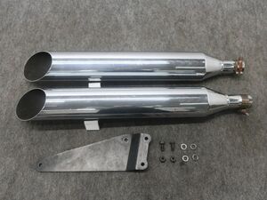 美品 ドラッグスター1100 BC-VP13J デイトナ スリップオン ◆返品可 ●120サイズ X2B045K T12K 395