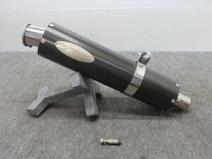 汎用 約51Φ ノジマ カーボン サイレンサー マフラー スリップオン ◆返品可 ●120サイズ T2B037-2K T12K 00