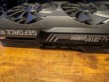 【送料無料】ZOTAC GAMING GeForce RTX 3090 Trinity 24GB 384BIT GDDR6X_画像4