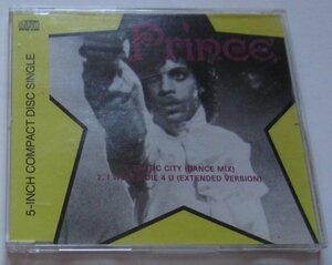【送料無料】Prince Erotic City プリンス ミニCD Erotic City (Dance Mix) I Would Die 4 U (Extended Version)