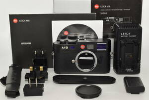 【美品】 LEICA M8ブラック(ボディー)　#6356