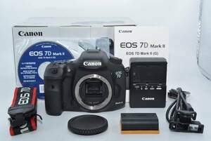 【極上品】 Canon デジタル一眼レフカメラ EOS 7D Mark IIボディ EOS7DMK2 ASIN: B00NM0X2OG　＃6476