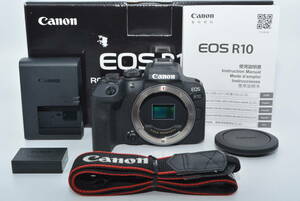 【極上品】 Canon キヤノン ミラーレスVlogカメラ EOS R10 ボディのみ　#6471