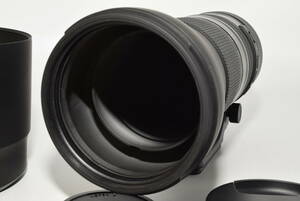 【極上品】 TAMRON 超望遠ズームレンズ SP 150-600mm F5-6.3 Di VC USD G2 キヤノン用 フルサイズ対応 A022E　＃6536