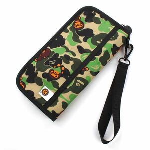 アベイシングエイプ　A BATHING APE KIDS CAMO マルチケース