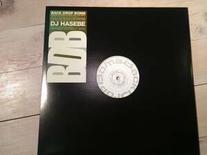  record /12 -inch *BACK DROP BOMB DJ HASEBE* ROUGH INTRYDUCTION FOR THE NEXT