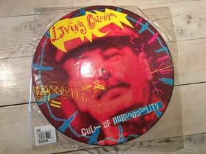 レコード/12インチ ピクチャー盤★Living Colour★Cult Of Personality