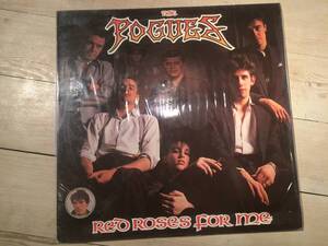 レコード/LP カラービニール★THE POGUES★Red Roses For Me