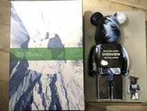 Benjamin Grant OVERVIEW FUJI ベアブリック/BE@RBRICK 100%&400%(メディコムトイ・フィギュア・ベンジャミン・グラント・富士山)_画像3