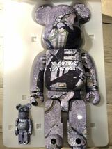 Benjamin Grant OVERVIEW TOKYO ベアブリック/BE@RBRICK 100%&400%(メディコムトイ・フィギュア・ベンジャミン・グラント・東京)_画像2