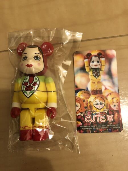 ベアブリック/BE@RBRICK シリーズ28 キュート マトリョーシカ(メディコムトイ・フィギュア)