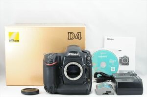 ★極上品★Nikon D4 ボディ 元箱有 #9338EC