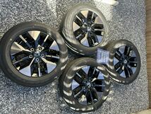 新車外し ホンダ RP8 現行 ステップワゴン 純正 タイヤ ホイール ナット セット16X6.5J+45 114.3-5H GOODYEAR 23年製205/60R16 XL 4本_画像1