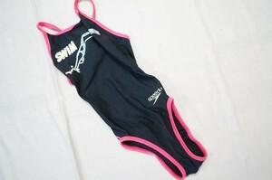 ★speedoスピードのハイレグ競泳水着/スポーツ水着/ボディースーツ