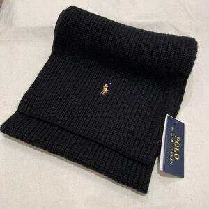 MO/POLO RALPH LAUREN マフラー BLK（001）449938797