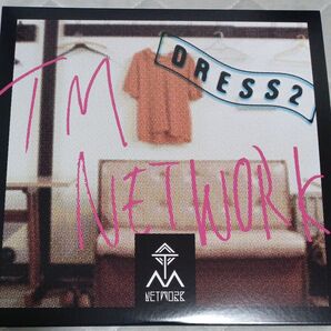 TMNetwork DRESS2 アナログレコード 2枚組 40周年記念販売
