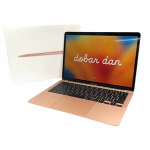 12.8IZ-D583★Apple MacBook Air★13インチ/A2337/アップル/マックブックエアー/ノートパソコン/8GB/1TB EG2/EH1