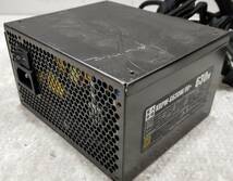 【中古パーツ】玄人志向 KRPW-G630W/90+ 630W 電源ユニット 電源BOX 80PLUS GOLD ■DY2238_画像3