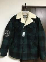 新品希少 M ウィンダンシー WIND AND SEA HYSTERIC GLAMOUR RANCH COAT GREEN ヒステリックグラマー ランチコート 23FW グリーン_画像2