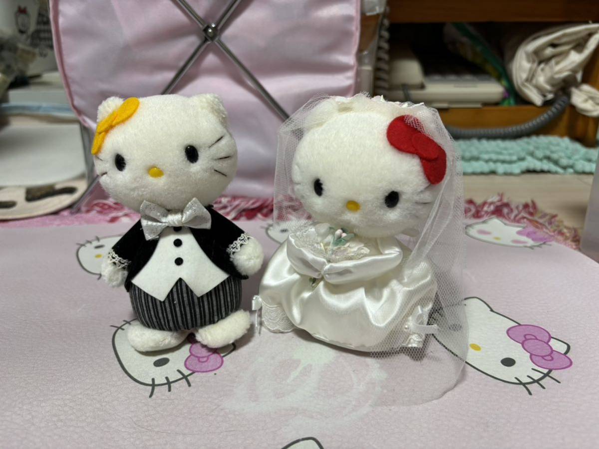 キティ ウェディング ぬいぐるみの値段と価格推移は?|9件の キティ ウェディング ぬいぐるみの値段と価格推移は?|9件の