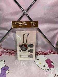  Hello Kitty chocolate mascot key holder ***gato- chocolate type 