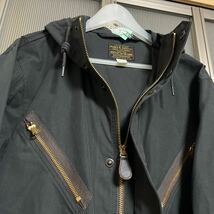 RRL LIMITED EDITION ダブルアールエルリミテッドエディション VENTILE FLIGHT HOODED JACKET ベンタイル フードジャケット S_画像6