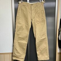 Engineered Garments BEAMS 別注 エンジニアードガーメンツ グラスフィールド パンツ ベイカー ファティーグ size 30_画像1