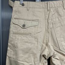 Engineered Garments BEAMS 別注 エンジニアードガーメンツ グラスフィールド パンツ ベイカー ファティーグ size 30_画像6