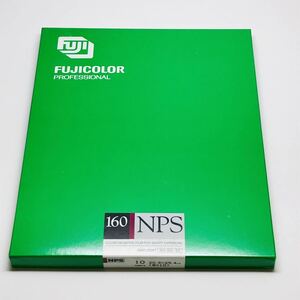 フジカラー ネガフィルム PRO160 NPS 8×10（10枚入）期限切れ