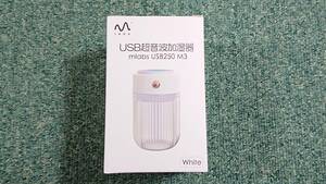 USB超音波加湿器 mlabs USB250 M3 未使用 型番:mlabs USB250 M3