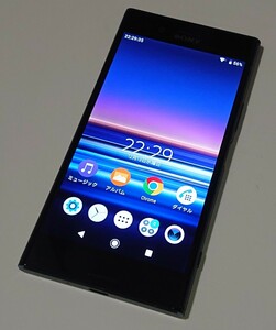 Xperia XZ Premium SO-04J 5.5インチ メモリー4GB ストレージ64GB Deepsea Black ドコモ