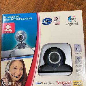 未使用Logicool QV-60HS ウェブカメラ