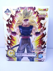 【一円スタート新品未開封】 一番くじ ドラゴンボール SUPER DRAGON BALL HEROES 5th MISSION C賞 黒衣の戦士 MASTERLISE